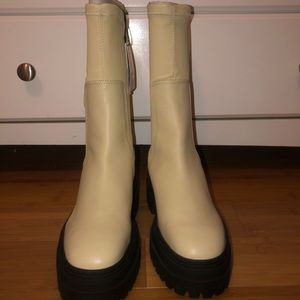 Soft Leather Ankle Boots